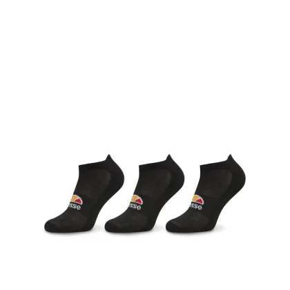 Zdjęcie Ellesse Zestaw 3 par stopek unisex Rebi Trainer SBMA2300 Czarny