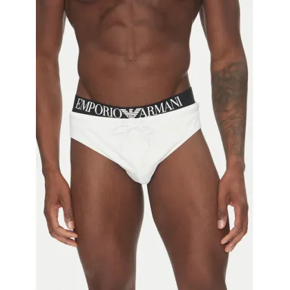 Zdjęcie Emporio Armani Kąpielówki EM000582 AF12329 U0002 Biały
