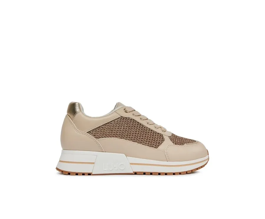 obrazek 1 Liu Jo Sneakersy Johanna 01 BA4077 EX108 Beżowy