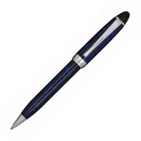 Picture Exclusive navy blue pen from the Ipsilon Lacca - Aurora series