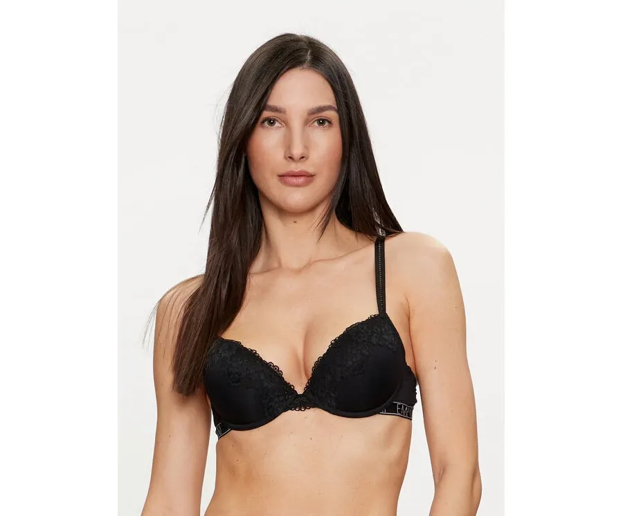 obrazek 1 Emporio Armani Underwear Biustonosz push-up 164137 4R221 00020 Czarny