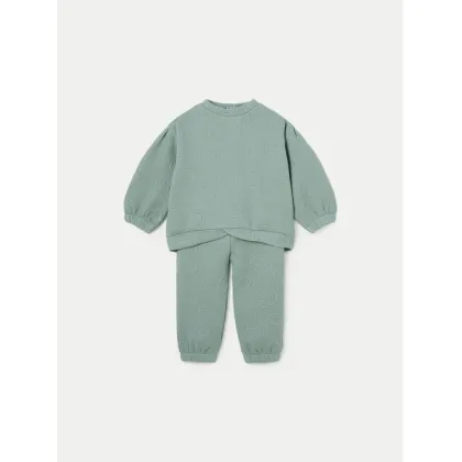 Zdjęcie Mayoral Dres 2827 Zielony Regular Fit