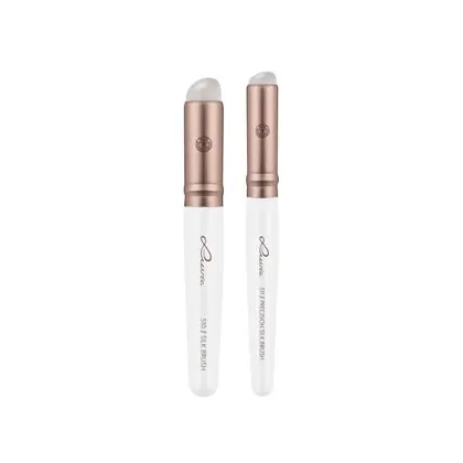Zdjęcie Luvia Prime Vegan Silk Brush Duo - Candy Zestaw pędzli 1 szt.