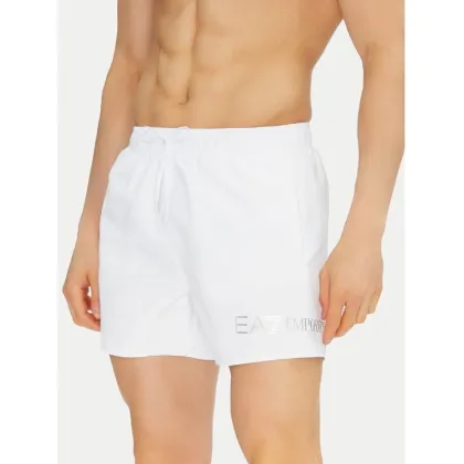 Zdjęcie EA7 Emporio Armani Szorty kąpielowe 7M000519 AF13049 M0076 Biały Regular Fit