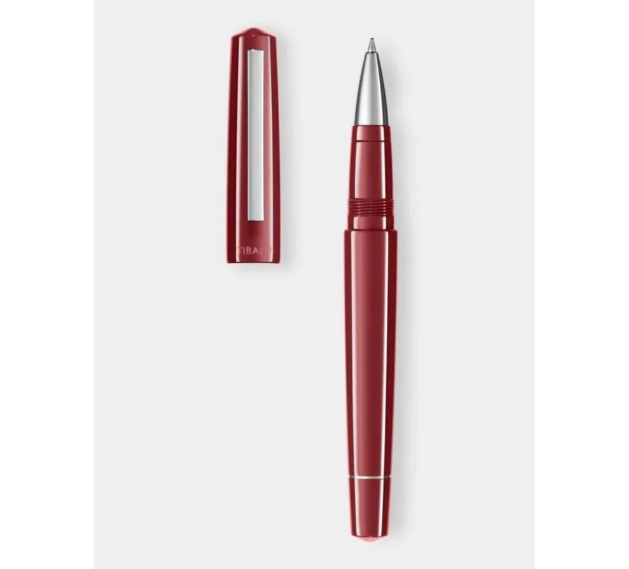 obrazek 1 Pióro kulkowe Tibaldi Infrangibile Deep Red