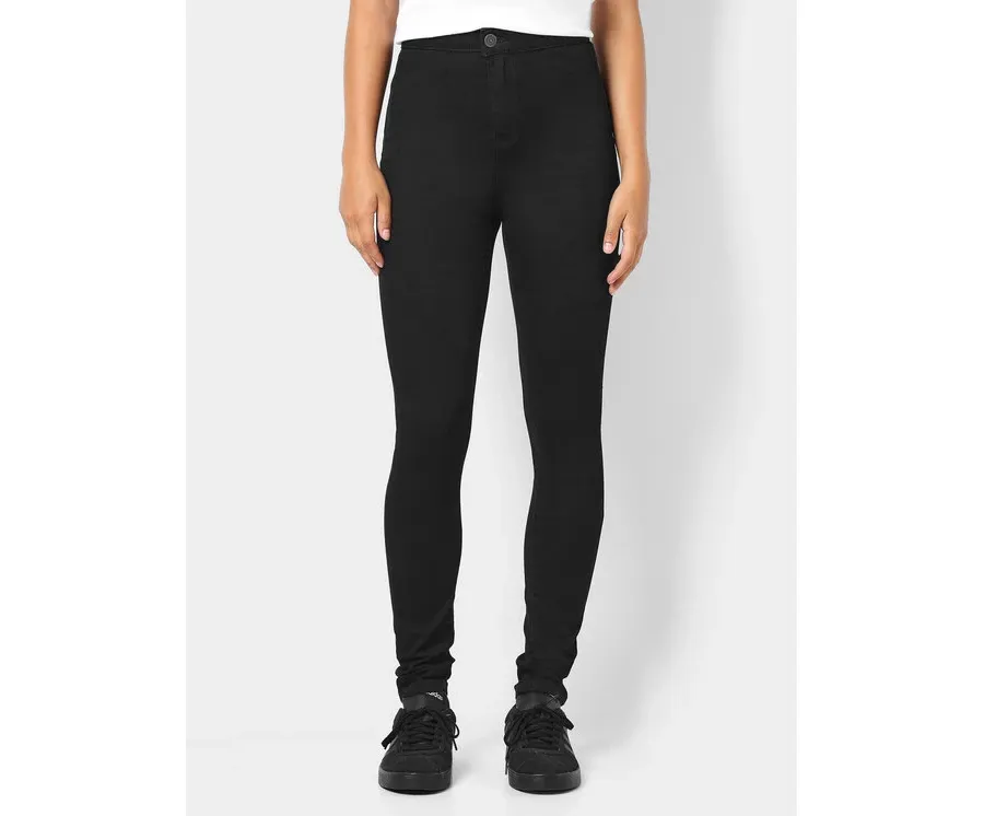obrazek 1 Noisy May Jeansy Ella 27000768 Czarny Skinny Fit