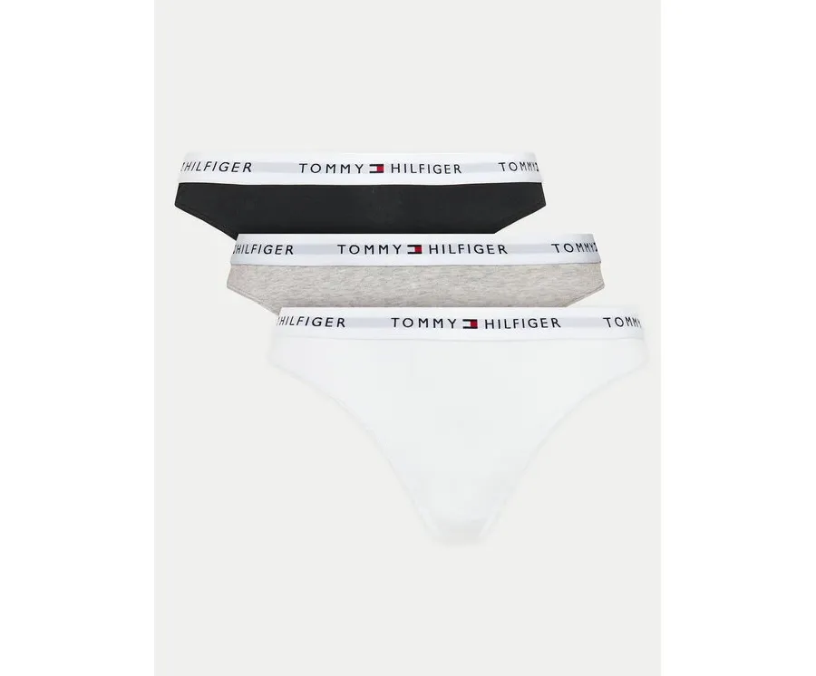 obrazek 1 Tommy Hilfiger Komplet 3 par fig klasycznych UW0UW05529 Kolorowy