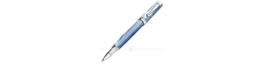 obrazek 2 Innowacyjne Pióro Kulkowe Clear Blue Micra Montegrappa