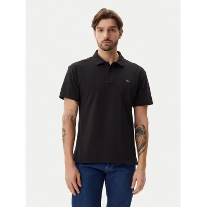 Zdjęcie Calvin Klein Jeans Polo J30J327040 Czarny Regular Fit