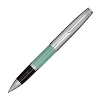 Picture A unique green Duo Cart ballpoint pen - Aurora