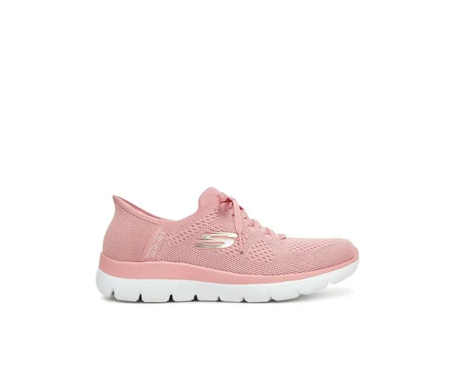 obrazek 1 Skechers Sneakersy Summits-New Daily 150263/ROS Różowy