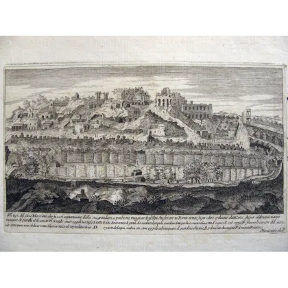 Zdjęcie Sadeler - Circus Maximus z XVII wieku