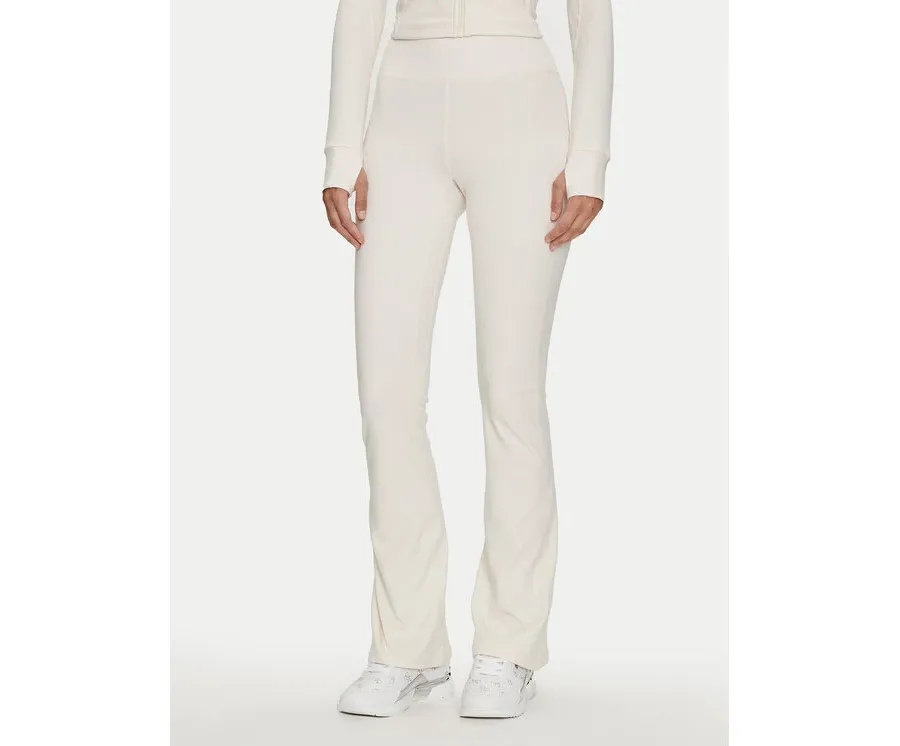 obrazek 1 Guess Spodnie materiałowe Marika V4YB15 KCD02 Beżowy Regular Fit