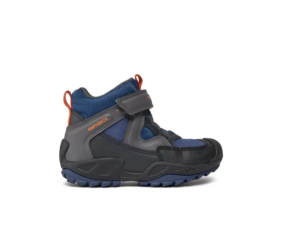 obrazek 1 Geox Śniegowce J N. Savage B.B Abx A J841WA 011BC C0002 S Granatowy