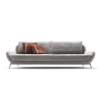 Zdjęcie Nowoczesna, włoska sofa do stylowego salonu - Ulivi Salotti