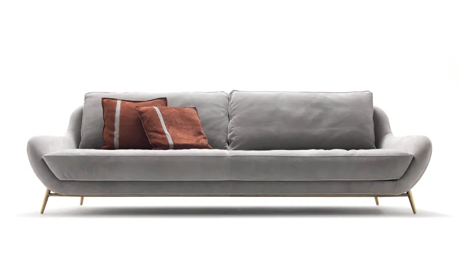 obrazek 1 Nowoczesna, włoska sofa do stylowego salonu - Ulivi Salotti