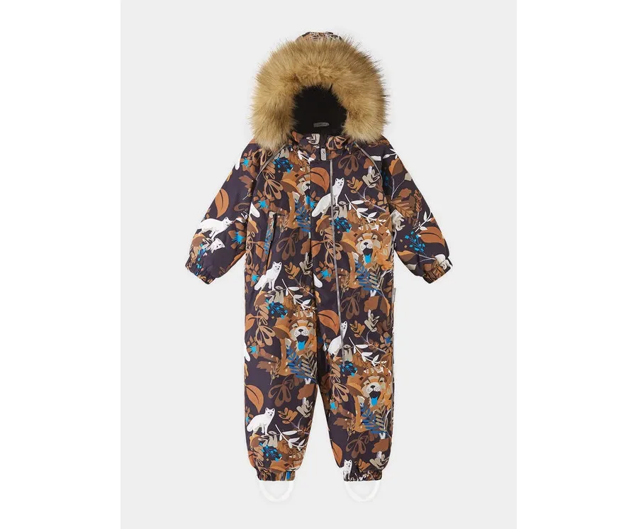 obrazek 1 Reima Kombinezon zimowy Lappi 5100129C Czarny Regular Fit
