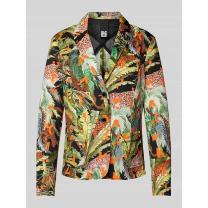 Zdjęcie Żakiet z kołnierzem z połami model ‘SPORTS’