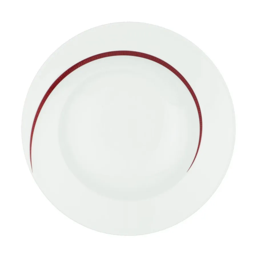 obrazek 2 Luksusowy okrągły talerz do zupy z porcelany 22,5 cm - Seltmann Weiden