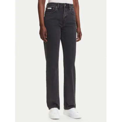 Zdjęcie Calvin Klein Jeans Jeansy LV047B909G Czarny Straight Fit