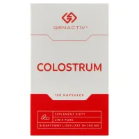 Zdjęcie Genactiv Colostrum Preparat wzmacniający odporność, 120 Kapsułek