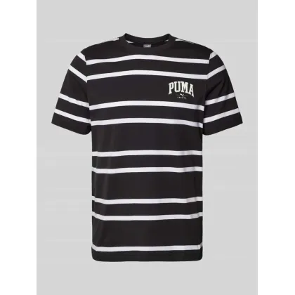 Zdjęcie T-shirt z nadrukiem z logo