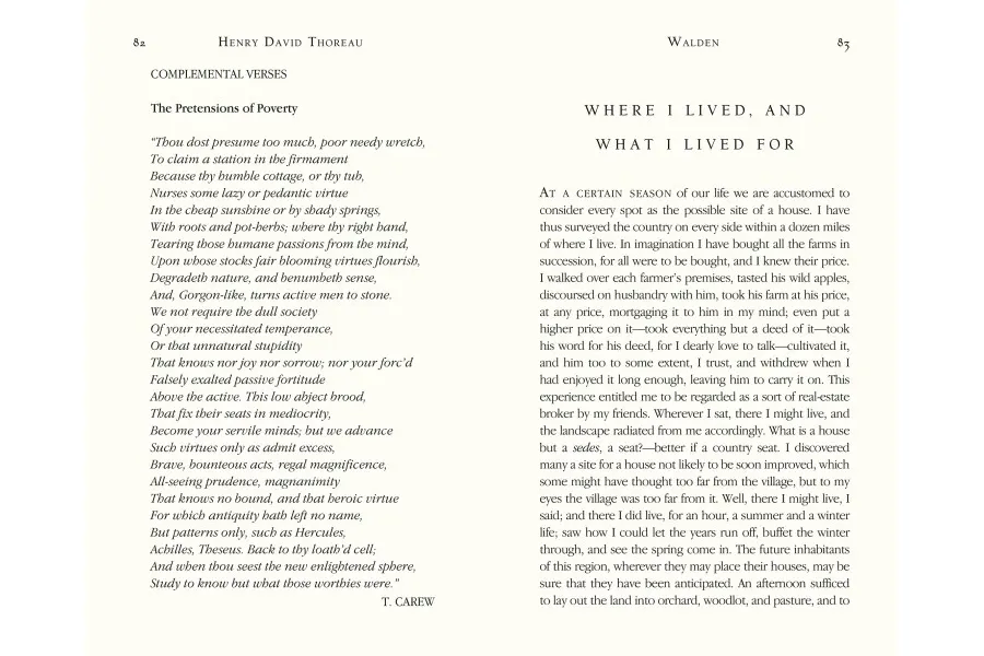 obrazek 3 Książka Walden - Flame Tree Publishing