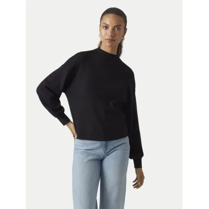 Zdjęcie Vero Moda Sweter Nancy 10290748 Czarny Regular Fit