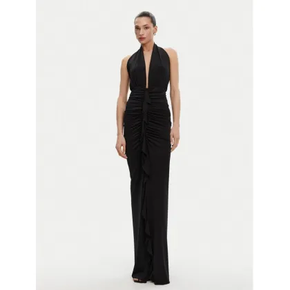 Zdjęcie ACCESS FASHION Sukienka wieczorowa 53-3349-391 Czarny Slim Fit