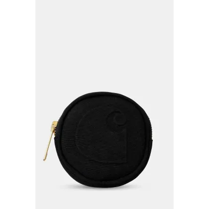 Zdjęcie Carhartt WIP portfel Clarton Zip Wallet kolor czarny I033780.89XX