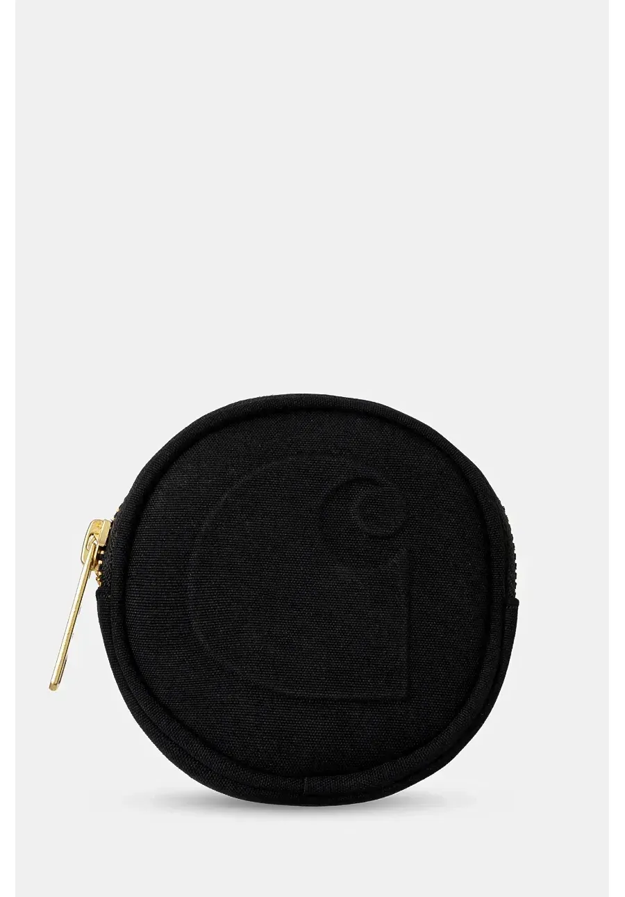 obrazek 1 Carhartt WIP portfel Clarton Zip Wallet kolor czarny I033780.89XX