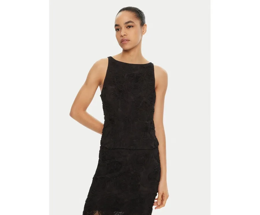 obrazek 1 ROTATE Top 113614 Czarny Regular Fit
