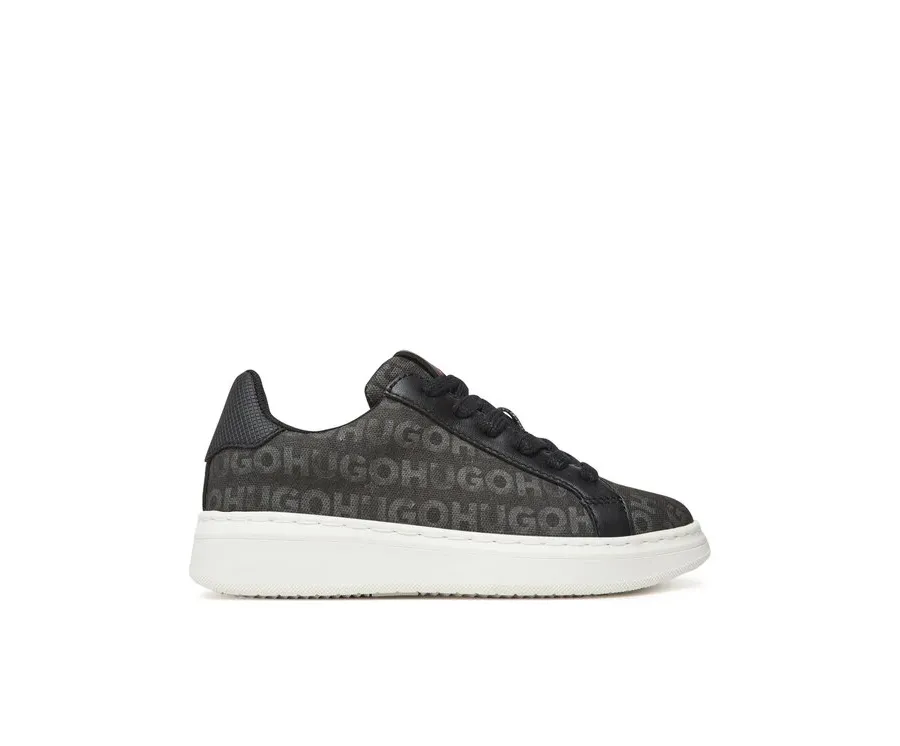 obrazek 1 HUGO Sneakersy G00427 M Czarny