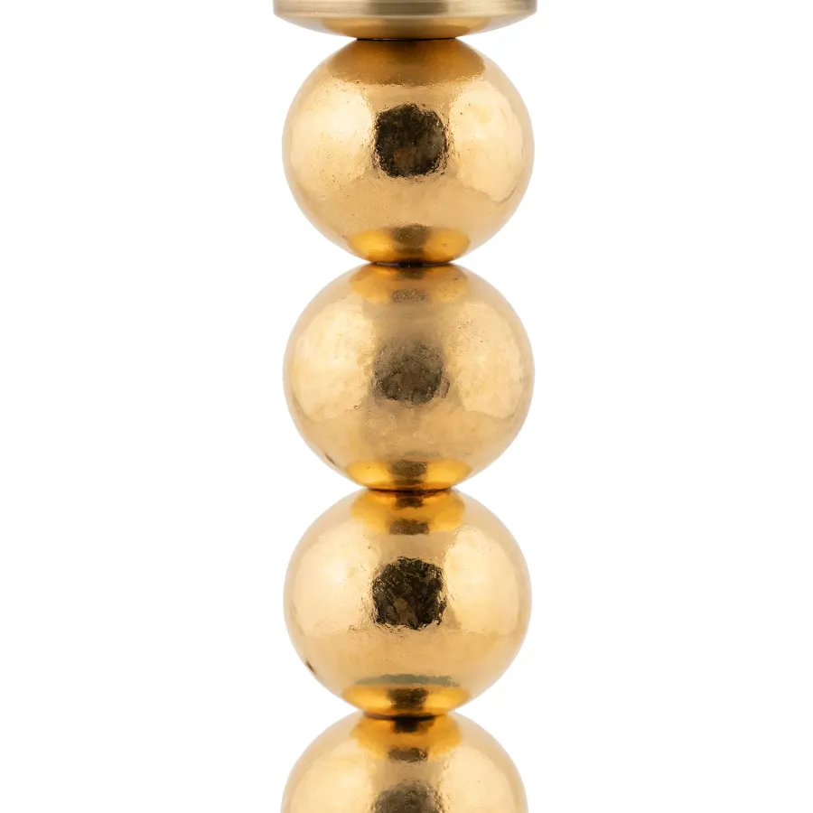 obrazek 2 Mała lampa stołowa z eleganckimi kształtami i bryłami H.42xL.14xP.14 cm