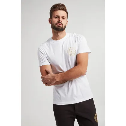 Zdjęcie T-shirt męski z logo VERSACE JEANS COUTURE Versace Jeans Couture