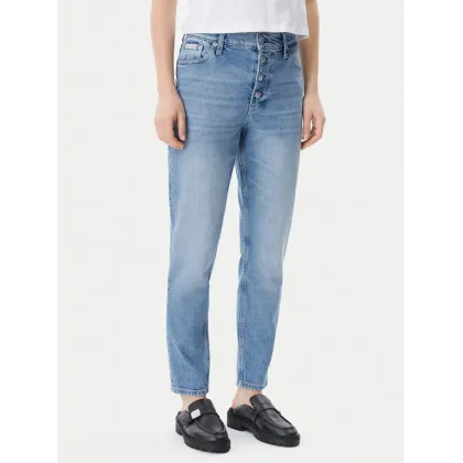 Zdjęcie Calvin Klein Jeans Jeansy J20J225148 Niebieski Mom Fit