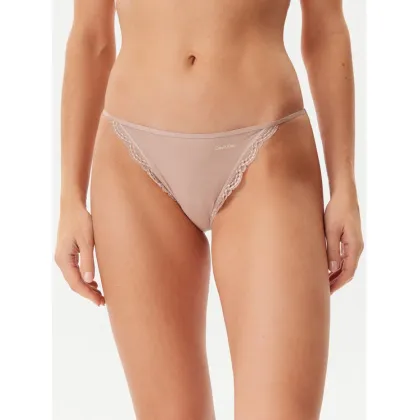 Zdjęcie Calvin Klein Underwear Figi klasyczne LV00QD5269 Beżowy