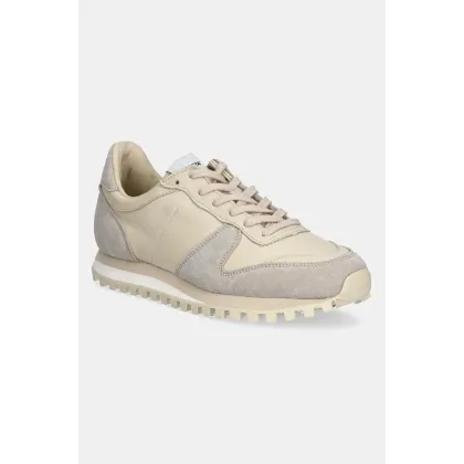 Zdjęcie Novesta sneakersy skórzane Marathon Leather Trail kolor beżowy N859003.PANIVR106