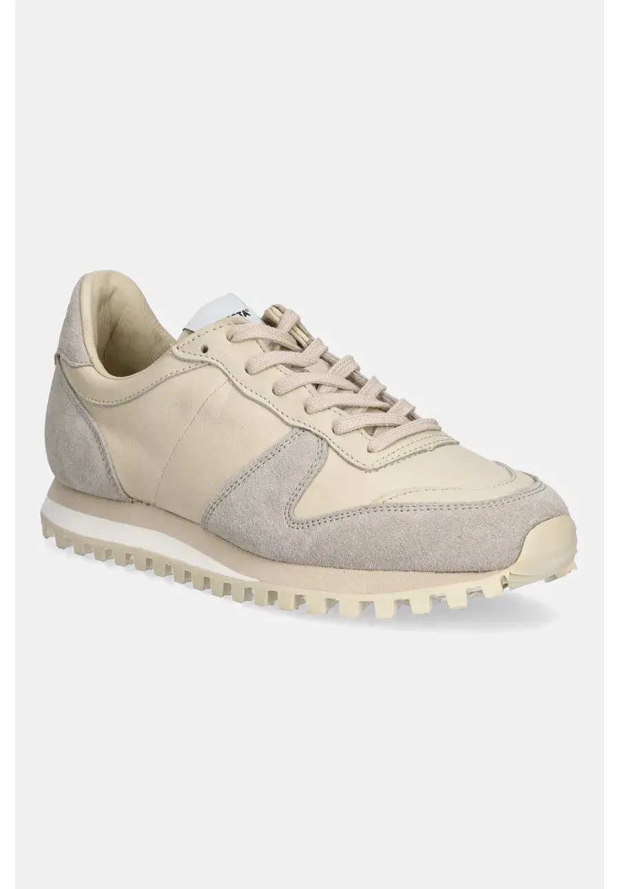 obrazek 1 Novesta sneakersy skórzane Marathon Leather Trail kolor beżowy N859003.PANIVR106