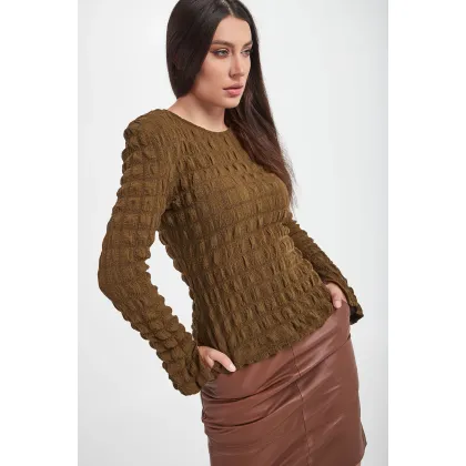 Zdjęcie Bluzka strukturalna GESTUZ Gestuz