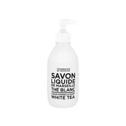 Zdjęcie La Compagnie de Provence Black & White White Tea Liquid Soap Marseille Mydło w płynie 300 ml