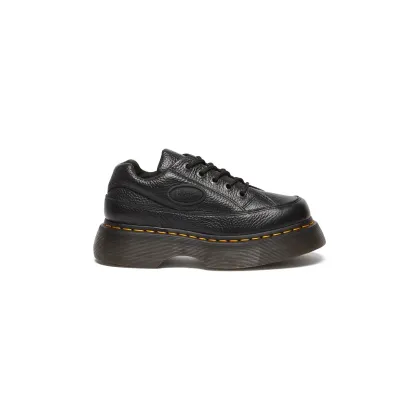Zdjęcie Dr. Martens półbuty skórzane 8363 damskie kolor czarny na platformie DM41060001