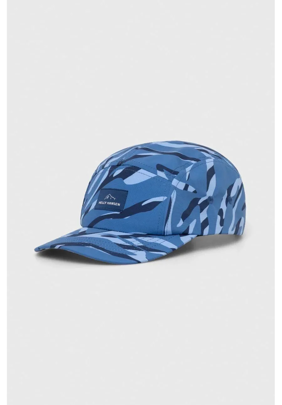 obrazek 1 Helly Hansen czapka z daszkiem kolor niebieski wzorzysta 67489