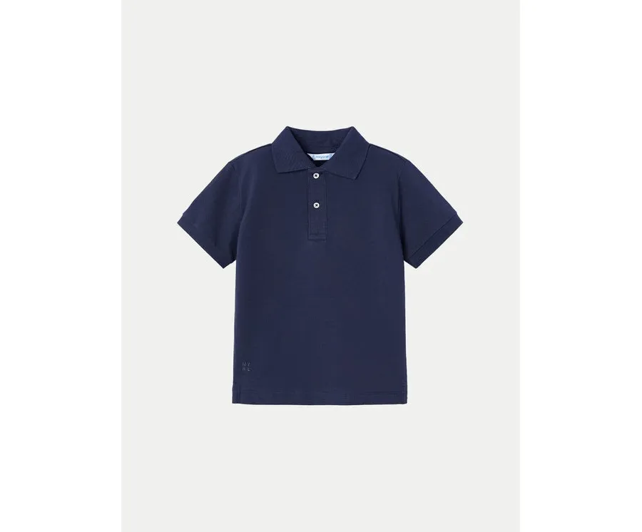 obrazek 1 Mayoral Polo 150 Granatowy Regular Fit