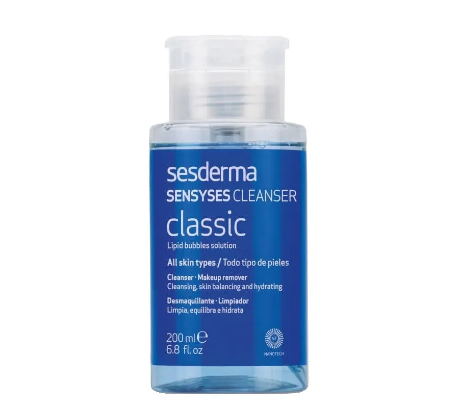 obrazek 1 Sesderma Sensyses Cleanser Classic Pieniący płyn do mycia twarzy 200 ml