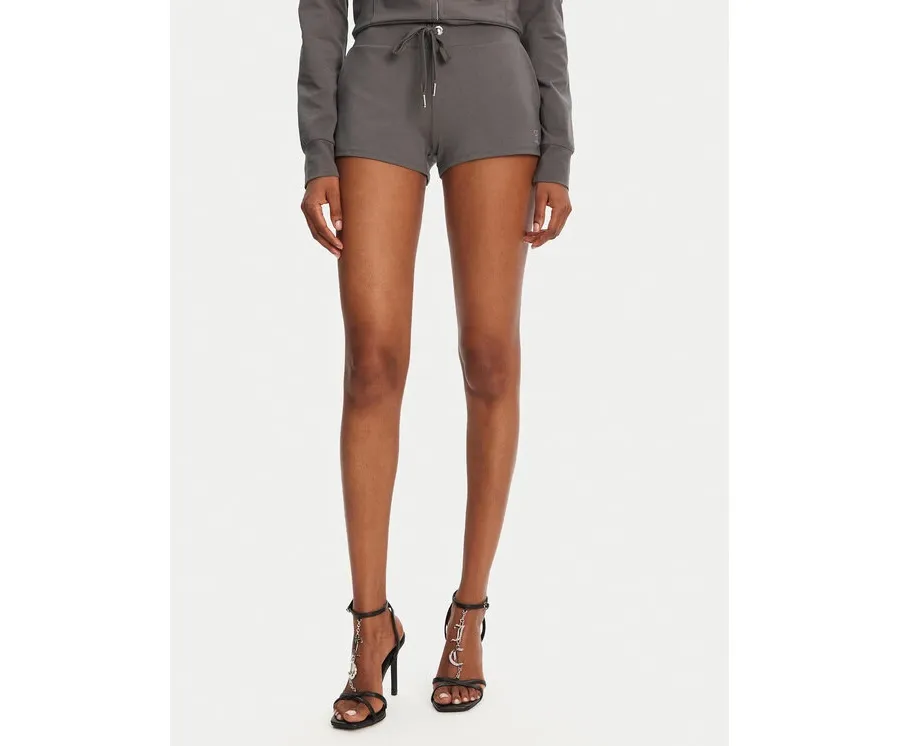 obrazek 1 Juicy Couture Szorty sportowe JCWHS125312 Szary Loose Fit