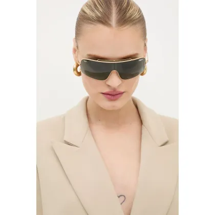 Zdjęcie Ray-Ban okulary przeciwsłoneczne WINGS III kolor złoty 0RB3897