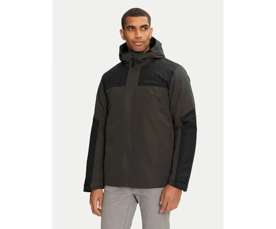 obrazek 1 Jack Wolfskin Kurtka outdoor Jasper Ins A61872 Brązowy Regular Fit