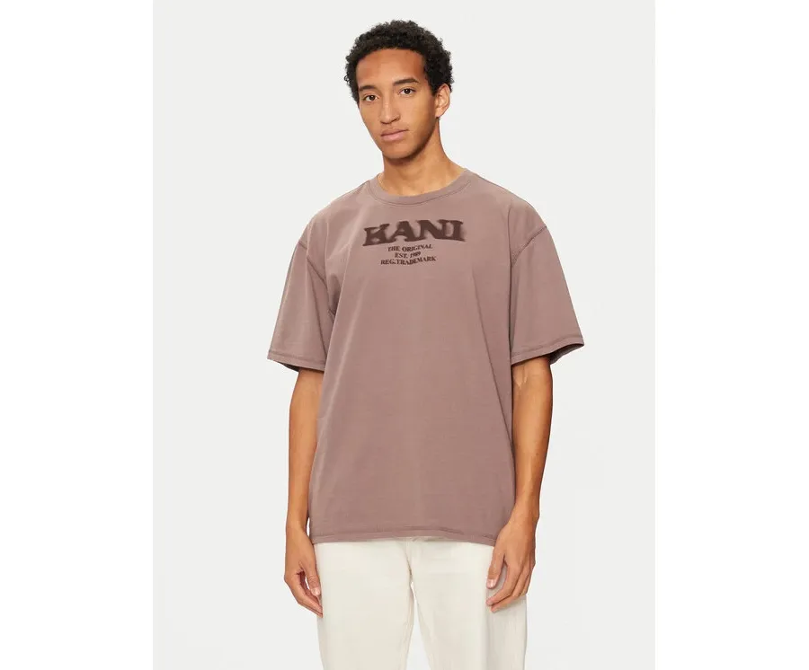 obrazek 1 Karl Kani T-Shirt Retro Sprayed 60300094 Beżowy Regular Fit