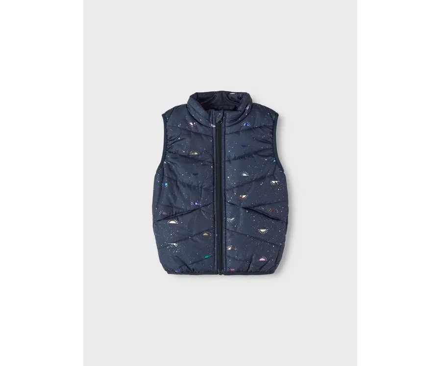 obrazek 1 NAME IT Kamizelka 13218448 Granatowy Regular Fit